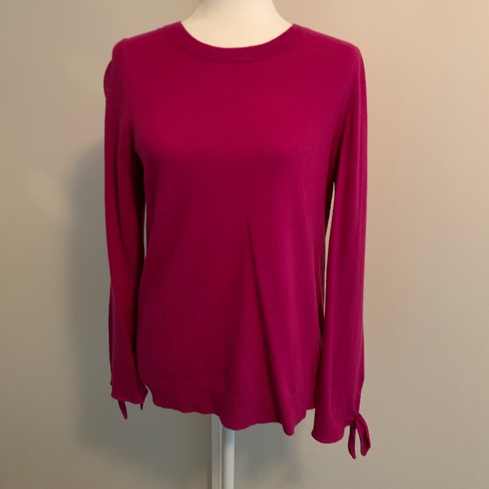 Banana Republic knit sweater with tie details